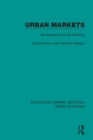 Image for Urban markets: developing informal retailing