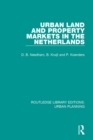 Image for Urban Land and Property Markets in the Netherlands : 17