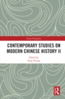 Image for Contemporary Studies on Modern Chinese History II