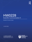 Image for HW0128 scientific communication: student&#39;s course guide