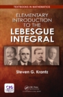 Image for Elementary Introduction to the Lebesgue Integral
