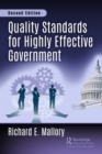 Image for Quality standards for highly effective government