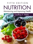 Image for Nutrition: maintaining and improving health