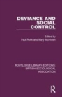 Image for Deviance and social control