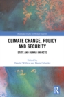 Image for Climate change, policy, and security: state and human impacts