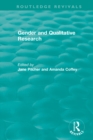 Image for Gender and qualitative research