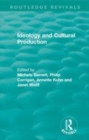 Image for Ideology and cultural production