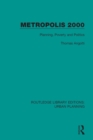 Image for Metropolis 2000: planning, poverty and politics : 2