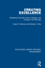 Image for Creating excellence: managing corporate culture, strategy, and change in the new age : 32