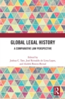 Image for Global legal history: a comparative law perspective