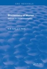 Image for Biochemistry of women  : methods for clinical investigation