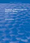 Image for Handbook of biochemistry  : section B nucleic acidsVolume I