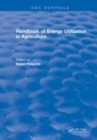 Image for Handbook of energy utilization in agriculture