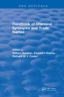 Image for Handbook of chemical synonyms and trade names