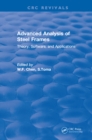 Image for Advanced Analysis of Steel Frames: Theory, Software, and Applications