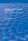 Image for Cytolytic Lymphocytes and Complement Effectors of the Immune System: Volume 1