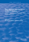 Image for Diet, Nutrition and Cancer: A Critical Evaluation: Volume II