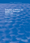 Image for Evaluation of ambient air quality by personnel monitoring.: (Gases and vapors)