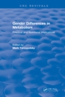 Image for Gender Differences in Metabolism: Practical and Nutritional Implications