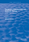Image for Handbook of Biochemistry: Section B Nucleic Acids, Volume I