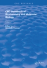 Image for Handbook of Biochemistry: Section D Physical Chemical Data, Volume I