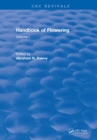 Image for Handbook of Flowering: Volume I