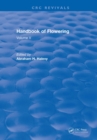 Image for Handbook Of Flowering Volume V