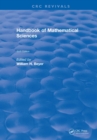 Image for Handbook Of Mathematical Science