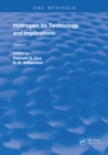 Image for Hydrogen: Its Technology and Implication: Implication of Hydrogen Energy - Volume V.