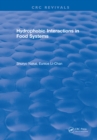 Image for Hydrophobic Interactions in Food Systems