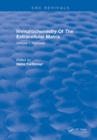Image for Immunochemistry Of The Extracellular Matrix: Volume 1