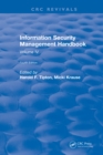 Image for Information security management handbook. : Volume 4