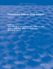 Image for Instrumental Data for Drug Analysis: Volume VI