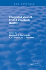 Image for Integrated View of Fruit and Vegetable Quality