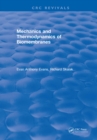 Image for Mechanics and Thermodynamics of Biomembranes