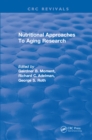 Image for Nutritional Approaches To Aging Research