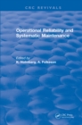 Image for Operational Reliability and Systematic Maintenance
