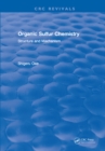 Image for Organic sulfur chemistry