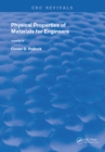Image for Physical Properties of Materials for Engineers: Volume 3.