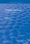 Image for Reliability Achievement: The commercial incentive
