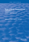 Image for Soils in waste treatment and utilization.: (Land treatment)