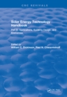 Image for Solar energy technology handbook