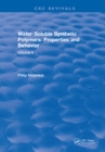 Image for Water-soluble synthetic polymers.: (Properties and behavior)