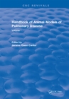 Image for CRC Handbook of Animal Models of Pulmonary Disease. Volume I