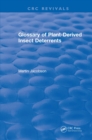 Image for Glossary of plant derived insect deterrents