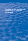 Image for Handbook for the Analysis and Identification of Alternative Refrigerants