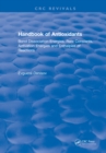 Image for Handbook of antioxidants: bond dissociation energies, rate constants, activation energies, and enthalpies of reactions
