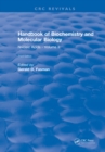 Image for Handbook of biochemistry: section B nucleic acids.