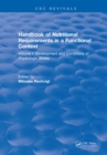 Image for Handbook of Nutritional Requirements in a Functional Context: Volume I: Development and Conditions of Physiologic Stress