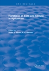 Image for Handbook of Soils and Climate in Agriculture